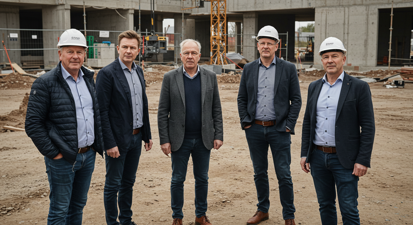 Construction site, specialized accounting for contractors